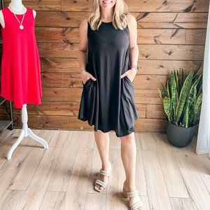 THE JANIE DRESS BLACK